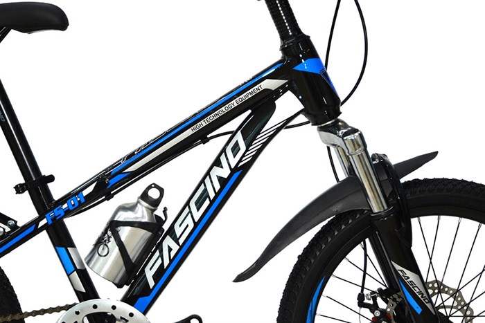 Xe Đạp Trẻ Em Fascino FS-01 20 inch Màu Đen - xanh dương