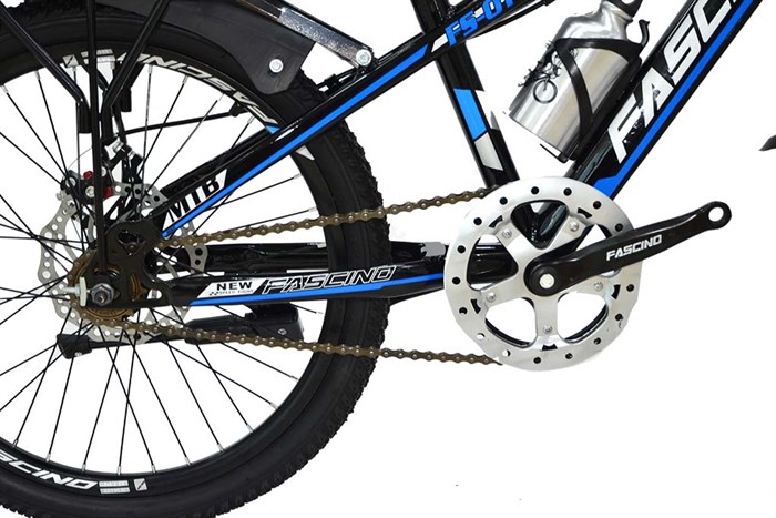 Xe Đạp Trẻ Em Fascino FS-01 20 inch Màu Đen - xanh dương