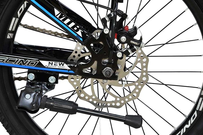 Xe Đạp Trẻ Em Fascino FS-01 20 inch Màu Đen - xanh dương