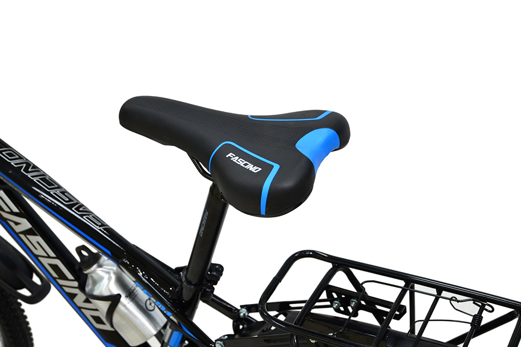Xe Đạp Trẻ Em Fascino FS-01 20 inch Màu Đen - xanh dương