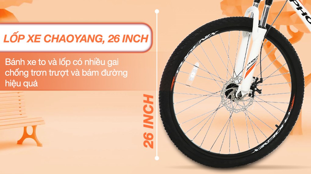 Xe Đạp Địa Hình MTB Phoenix Vigilon 3.0 26 inch