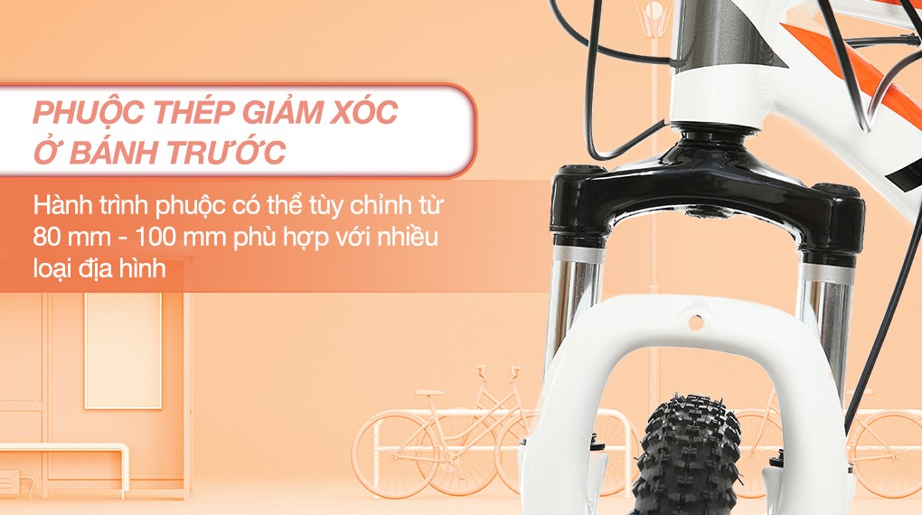Xe Đạp Địa Hình MTB Phoenix Vigilon 3.0 26 inch