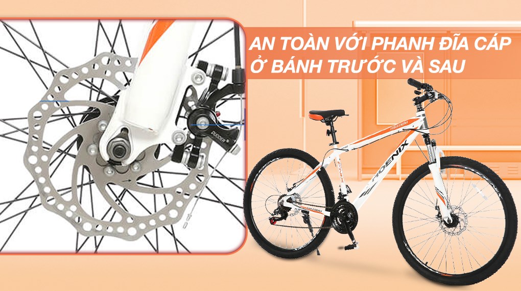 Xe Đạp Địa Hình MTB Phoenix Vigilon 3.0 26 inch