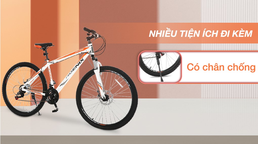 Xe Đạp Địa Hình MTB Phoenix Vigilon 3.0 26 inch