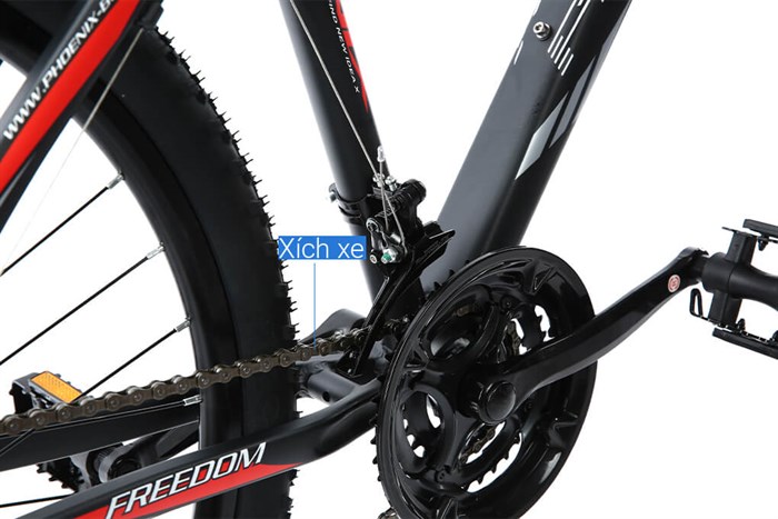 Xe Đạp Địa Hình MTB Phoenix Vigilon 3.0 26 inch