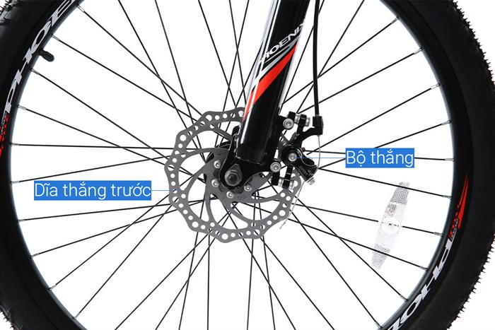 Xe Đạp Địa Hình MTB Phoenix Vigilon 3.0 26 inch