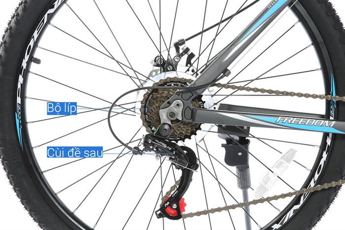 Xe Đạp Địa Hình MTB Phoenix Vigilon 3.0 26 inch