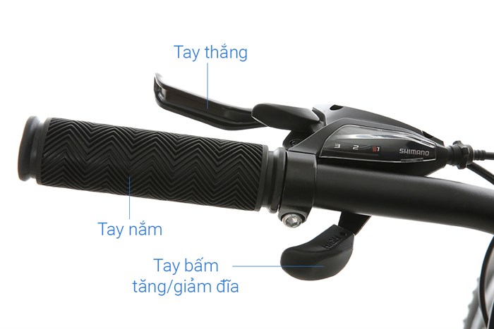 Xe Đạp Địa Hình MTB Phoenix Vigilon 3.0 26 inch