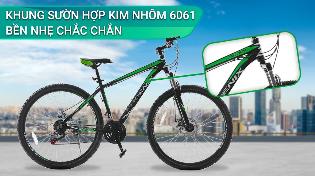Xe Đạp Địa Hình MTB Phoenix Vigilon 3.0 27.5 inch