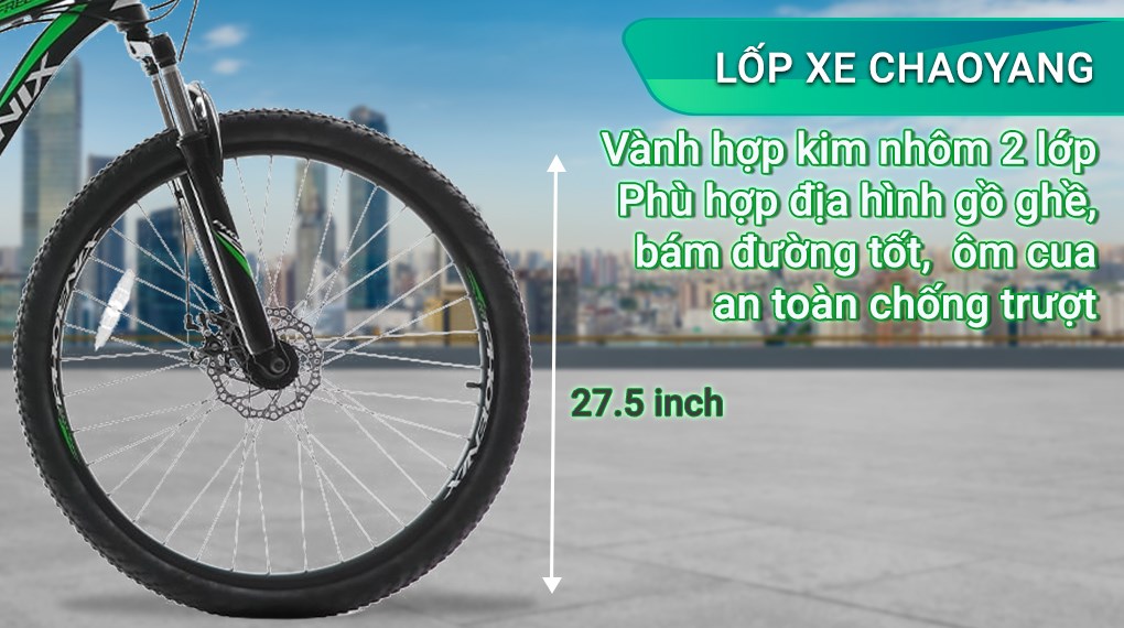 Xe Đạp Địa Hình MTB Phoenix Vigilon 3.0 27.5 inch