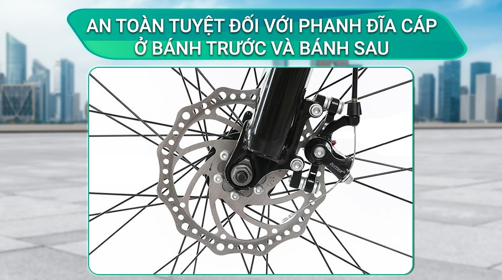 Xe Đạp Địa Hình MTB Phoenix Vigilon 3.0 27.5 inch