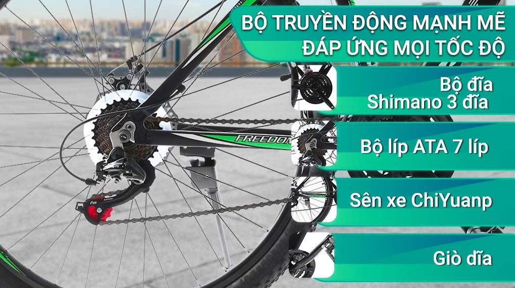 Xe Đạp Địa Hình MTB Phoenix Vigilon 3.0 27.5 inch