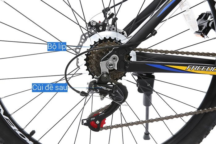 Xe Đạp Địa Hình MTB Phoenix Vigilon 3.0 27.5 inch
