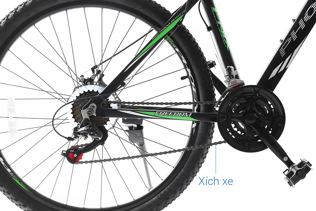 Xe Đạp Địa Hình MTB Phoenix Vigilon 3.0 27.5 inch - 12