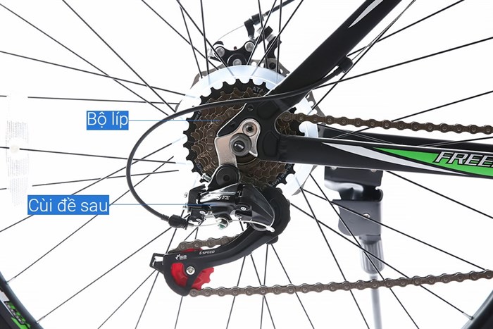 Xe Đạp Địa Hình MTB Phoenix Vigilon 3.0 27.5 inch