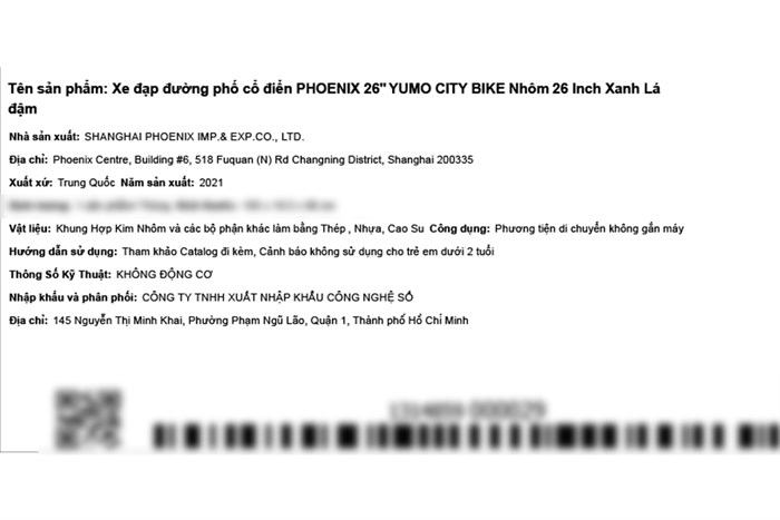 Xe Đạp Đường Phố Cổ Điển City Phoenix Yumo 26 inch Màu Xanh lá đậm