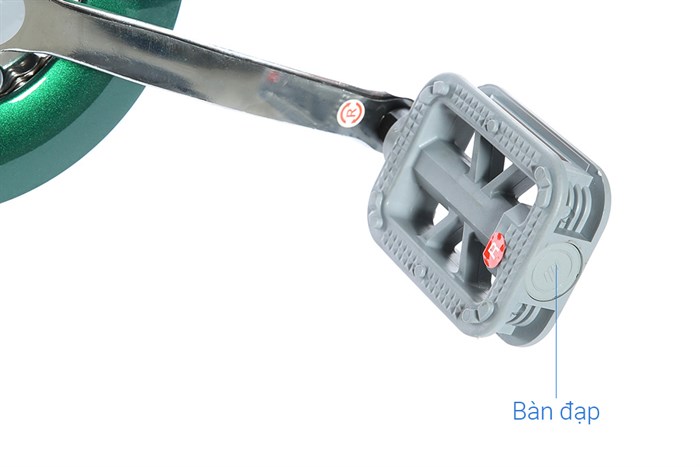 Xe Đạp Đường Phố Cổ Điển City Phoenix Yumo 26 inch Màu Xanh lá đậm