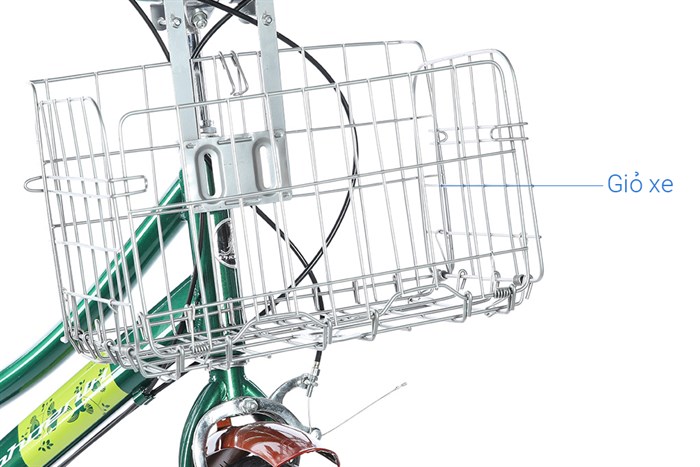 Xe Đạp Đường Phố Cổ Điển City Phoenix Yumo 26 inch Màu Xanh lá đậm