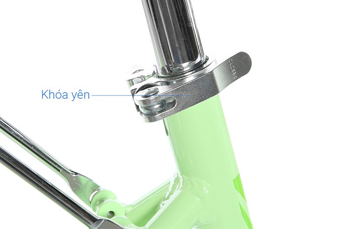 Xe Đạp Đường Phố Cổ Điển City Phoenix Yumo 26 inch Màu Xanh lá nhạt