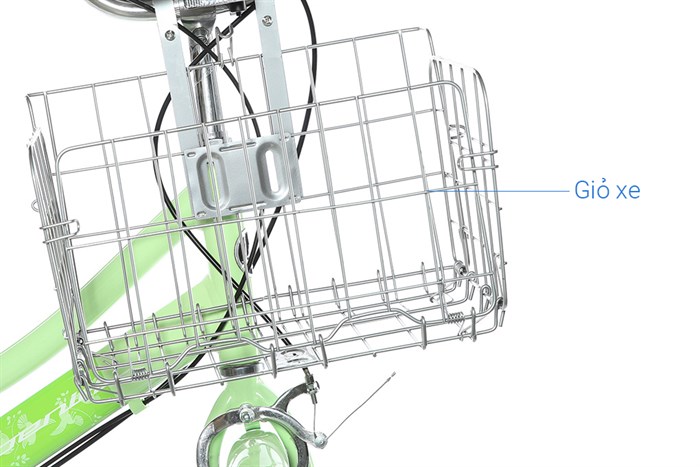 Xe Đạp Đường Phố Cổ Điển City Phoenix Yumo 26 inch Màu Xanh lá nhạt