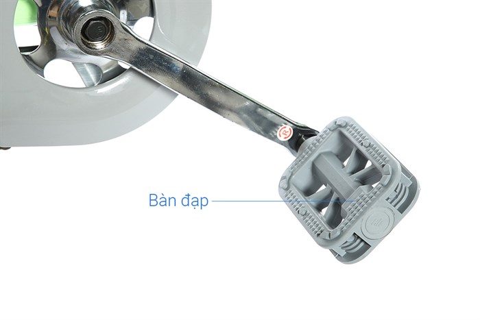 Xe Đạp Đường Phố Cổ Điển City Phoenix Yumo 26 inch Màu Xanh lá nhạt