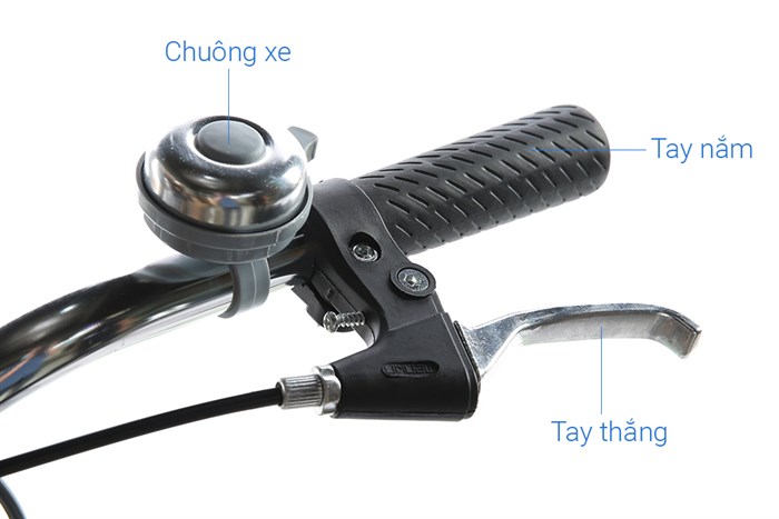 Xe Đạp Đường Phố Cổ Điển City Phoenix Yumo 26 inch Màu Xanh lá nhạt