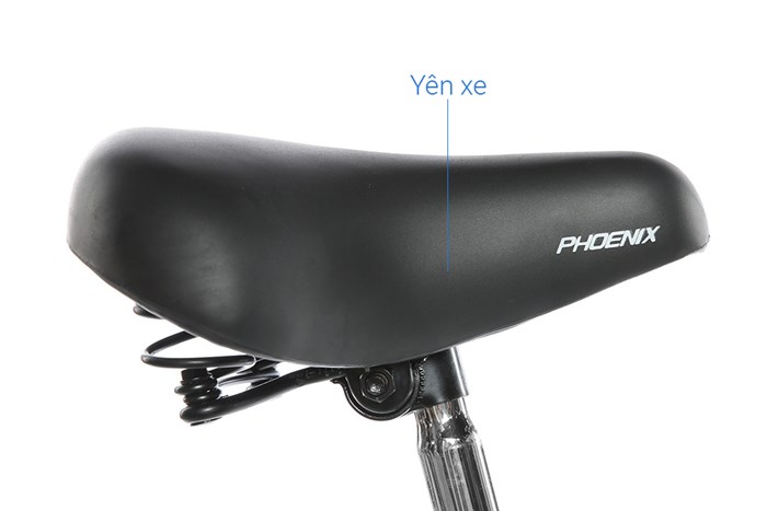 Xe Đạp Đường Phố Cổ Điển City Phoenix Yumo 26 inch Màu Xanh lá nhạt