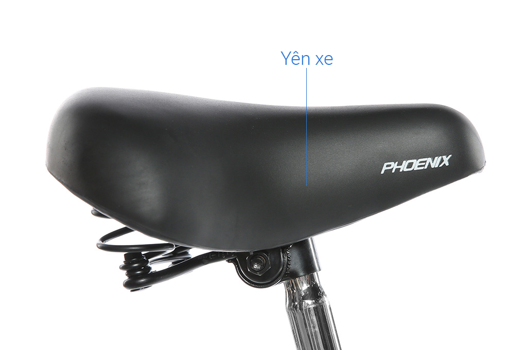 Xe Đạp Đường Phố Cổ Điển City Phoenix Yumo 26 inch Màu Xanh lá nhạt