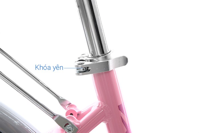 Xe Đạp Đường Phố Cổ Điển City Phoenix Yumo 26 inch Màu Hồng