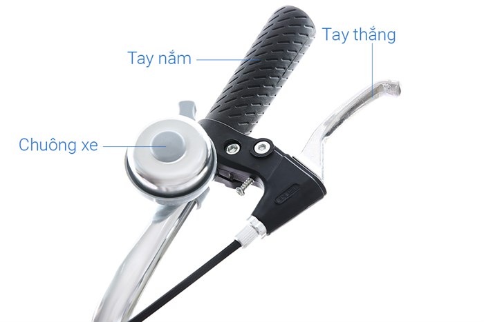 Xe Đạp Đường Phố Cổ Điển City Phoenix Yumo 26 inch Màu Hồng