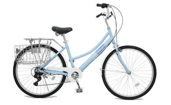 Xe Đạp Đường Phố Cổ Điển City Phoenix Yumo 26 inch