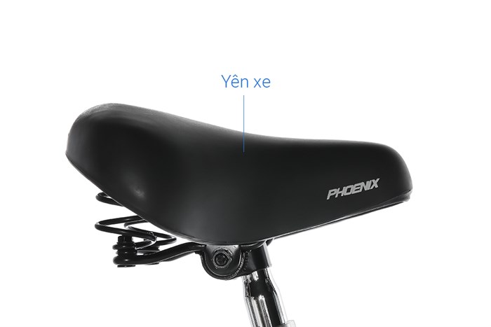 Xe Đạp Đường Phố Cổ Điển City Phoenix Yumo 26 inch Màu Xanh lam