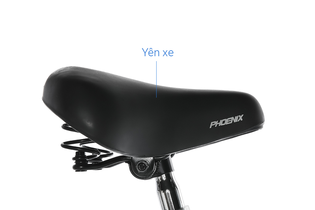 Xe Đạp Đường Phố Cổ Điển City Phoenix Yumo 26 inch Màu Xanh lam