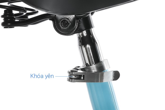 Xe Đạp Đường Phố Cổ Điển City Phoenix Yumo 26 inch Màu Xanh lam