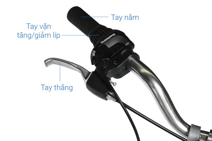 Xe Đạp Đường Phố Cổ Điển City Phoenix Yumo 26 inch Màu Xanh lam