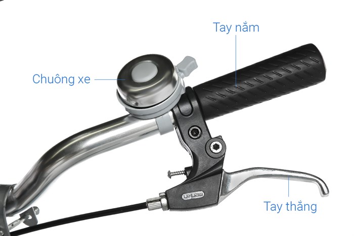 Xe Đạp Đường Phố Cổ Điển City Phoenix Yumo 26 inch Màu Xanh lam