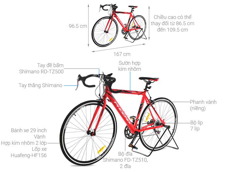 Phoenix 700c discount