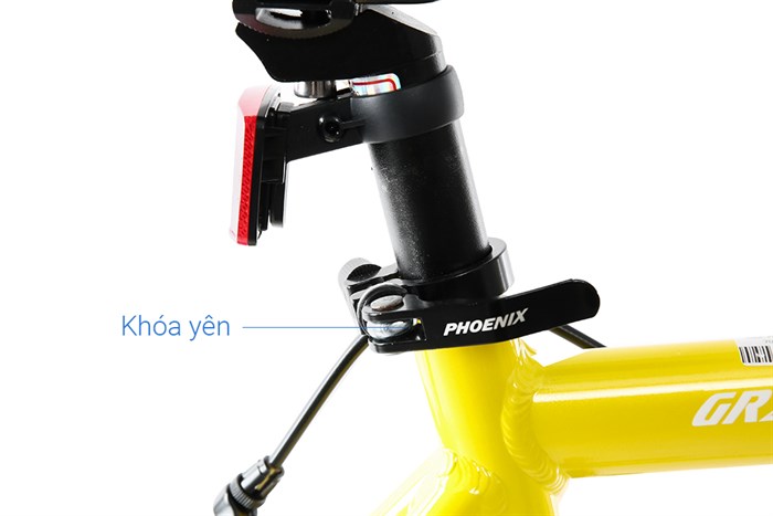 Xe Đạp Thể Thao Road Phoenix 700C Bike 29 inch Màu Vàng
