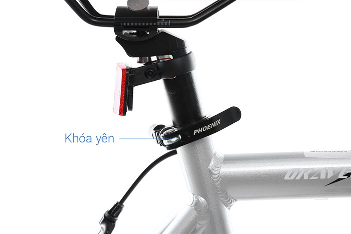 Xe Đạp Thể Thao Road Phoenix 700C Bike 29 inch Màu Xám