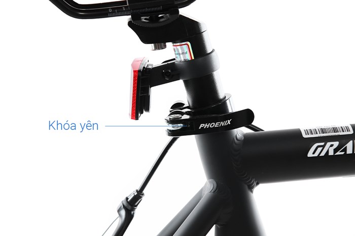 Xe Đạp Thể Thao Road Phoenix 700C Bike 29 inch Màu Đen - Đỏ