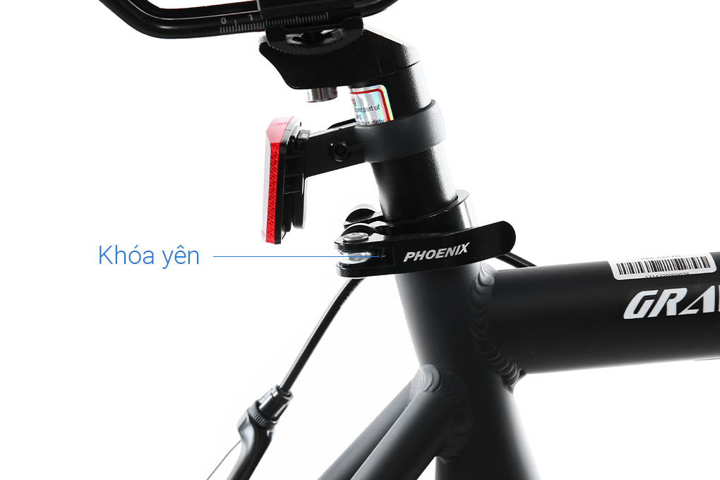 Xe Đạp Thể Thao Road Phoenix 700C Bike 29 inch Màu Đen - Đỏ