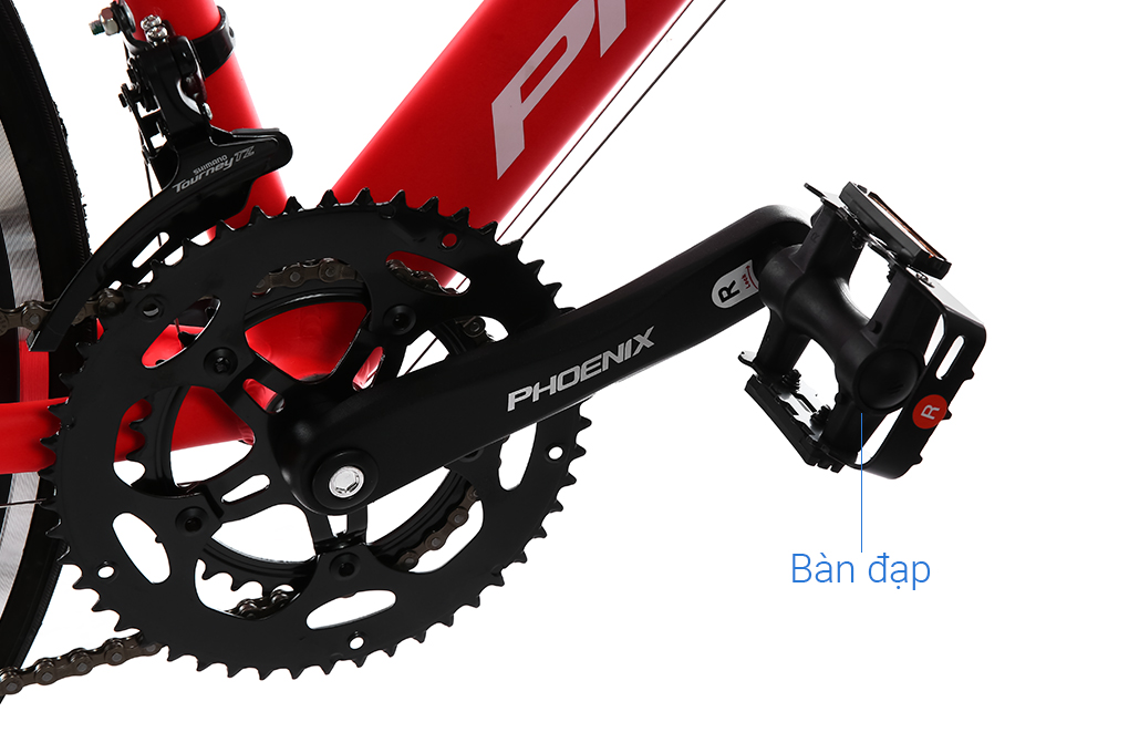 Xe Đạp Thể Thao Road Phoenix 700C Bike 29 inch Màu Đỏ