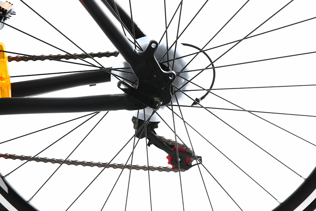 Xe Đạp Thể Thao Road Phoenix 700C Bike 29 inch Màu Đen - Đỏ