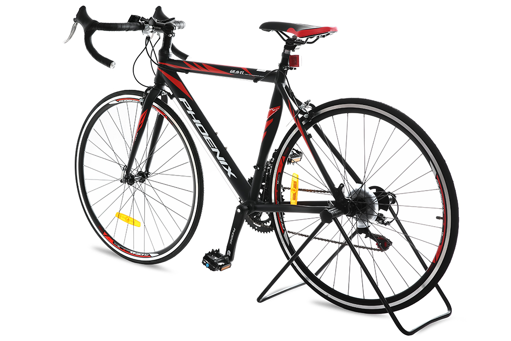 Xe Đạp Thể Thao Road Phoenix 700C Bike 29 inch Màu Đen - Đỏ