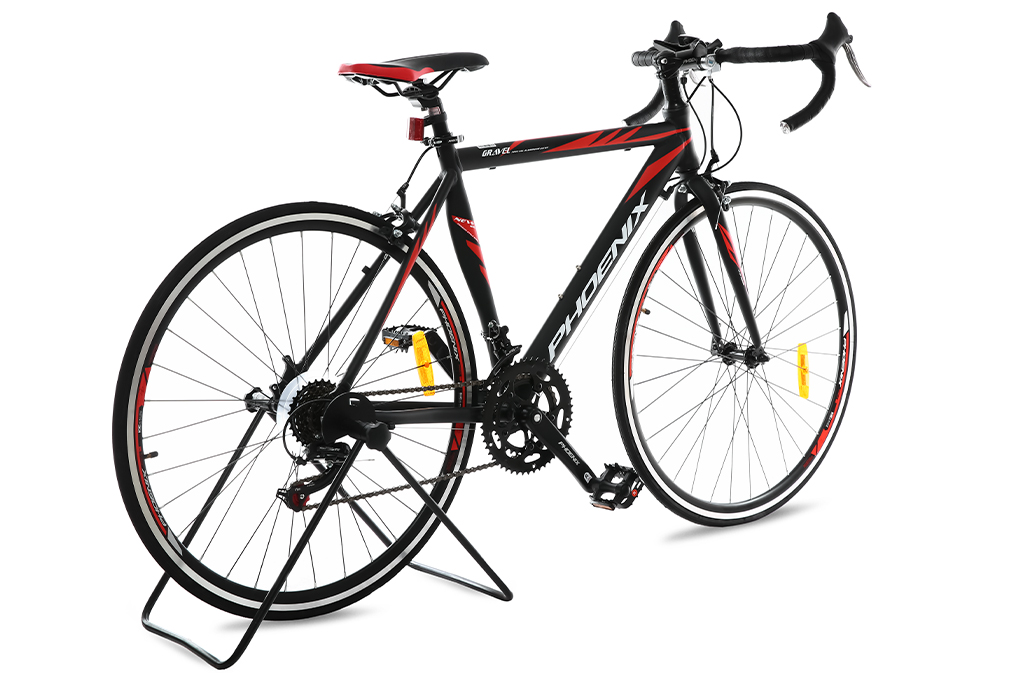 Xe Đạp Thể Thao Road Phoenix 700C Bike 29 inch Màu Đen - Đỏ