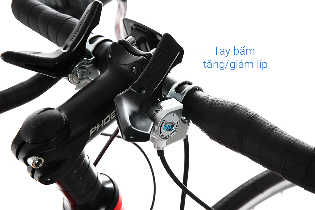 Xe Đạp Thể Thao Road Phoenix 700C Bike 29 inch Màu Đỏ
