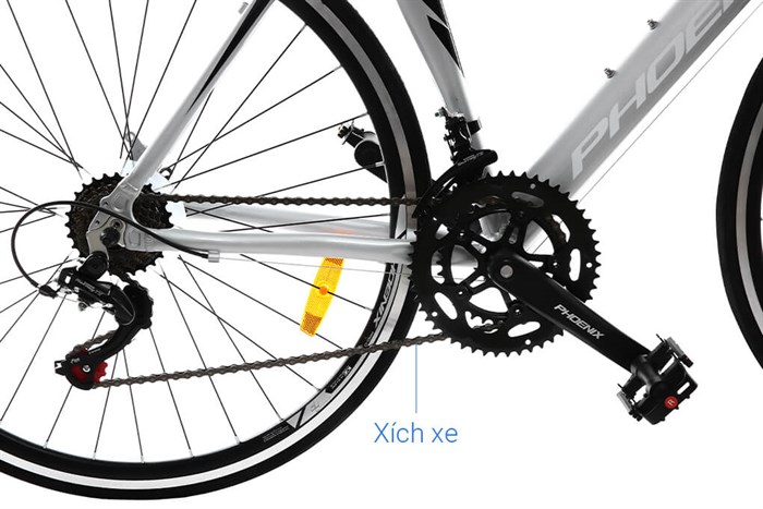 Xe Đạp Thể Thao Road Phoenix 700C Bike 29 inch Màu Xám