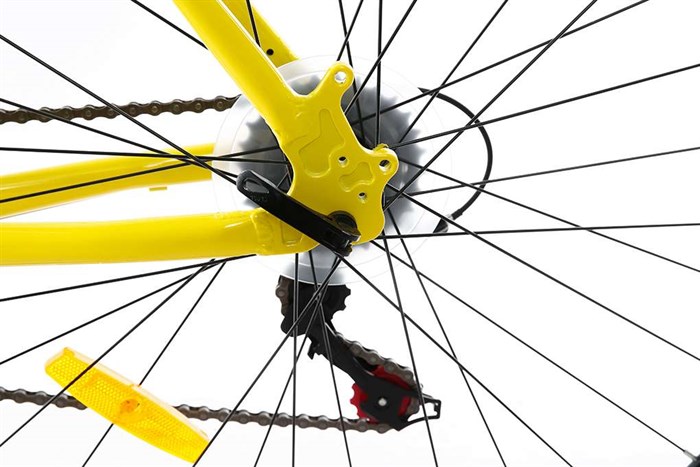 Xe Đạp Thể Thao Road Phoenix 700C Bike 29 inch Màu Vàng