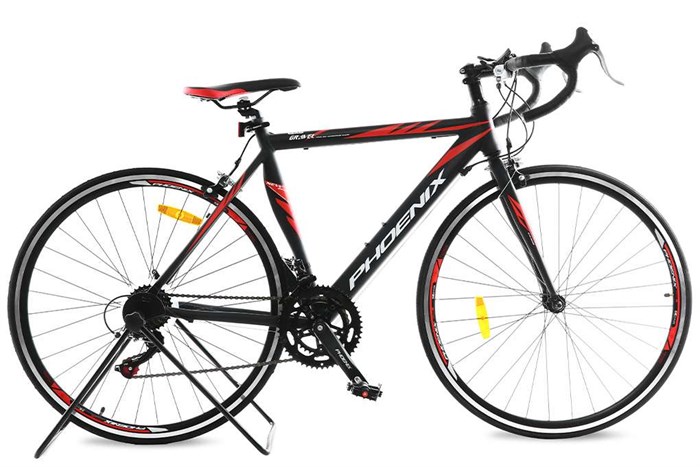 Xe Đạp Thể Thao Road Phoenix 700C Bike 29 inch Màu Đen - Đỏ