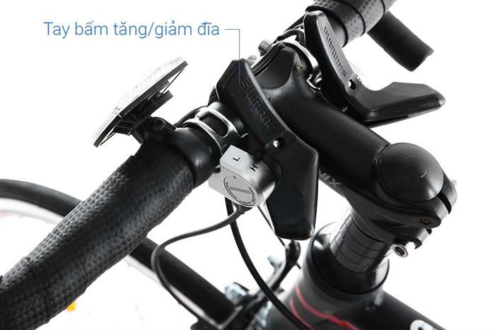 Xe Đạp Thể Thao Road Phoenix 700C Bike 29 inch Màu Đen - Đỏ